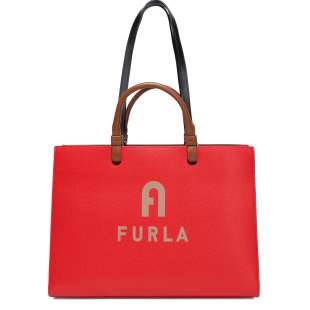 Furla Varsity Style Shopping L Spritz/Greige WB00725 BX1230 1057 1653S