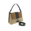 Furla Charlotte S Greige/Cognac h/Nero WB00550 BX1204 1057 1480S