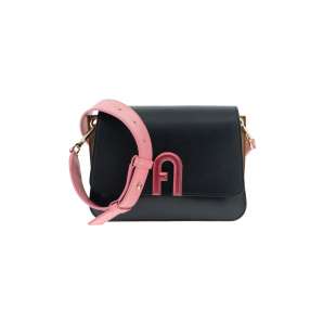 Furla Gemma Mini Nero/Cognac h/Ninfea WB00518 BX0184 9006 1117S