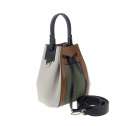 Furla Miastella Mini Ulivo/Perla e/Cognac h WB00353 BX0247 1007 1027S