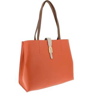 Furla Sofia L Cannella/Praline/Perla e BATUPRS HSF000 1007 1626S 2