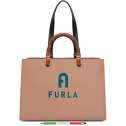 Furla Varsity Style Shopping L Greige/Jasper WB00725 BX1230 1057 1652S