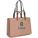 Furla Varsity Style Shopping L Greige/Jasper WB00725 BX1230 1057 1652S