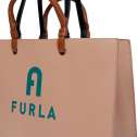 Furla Varsity Style Shopping L Greige/Jasper WB00725 BX1230 1057 1652S