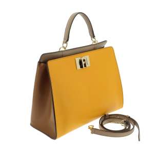 Furla 1927 M Curcuma/Cognac h/Greige WB00654 ACO000 1007 1579S 2