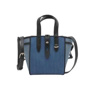 Furla Net Mini Toni Blu Denim BASRFUA BX1661 1007 TDE00