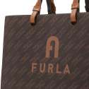 Furla Varsity Style Shopping L Toni Caffe' WB00725 BX1671 1007 0054S