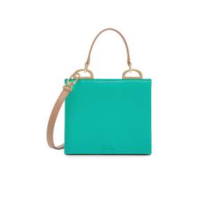 Furla Linea Futura Mini Emerald/Onda/Salvia c/Greige WB00565 BX1335 1007 1858S