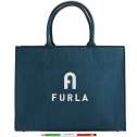 Furla Opportunity Shopping L Blu Jay/Marshmallow WB00255 BX1542 1003 2157S
