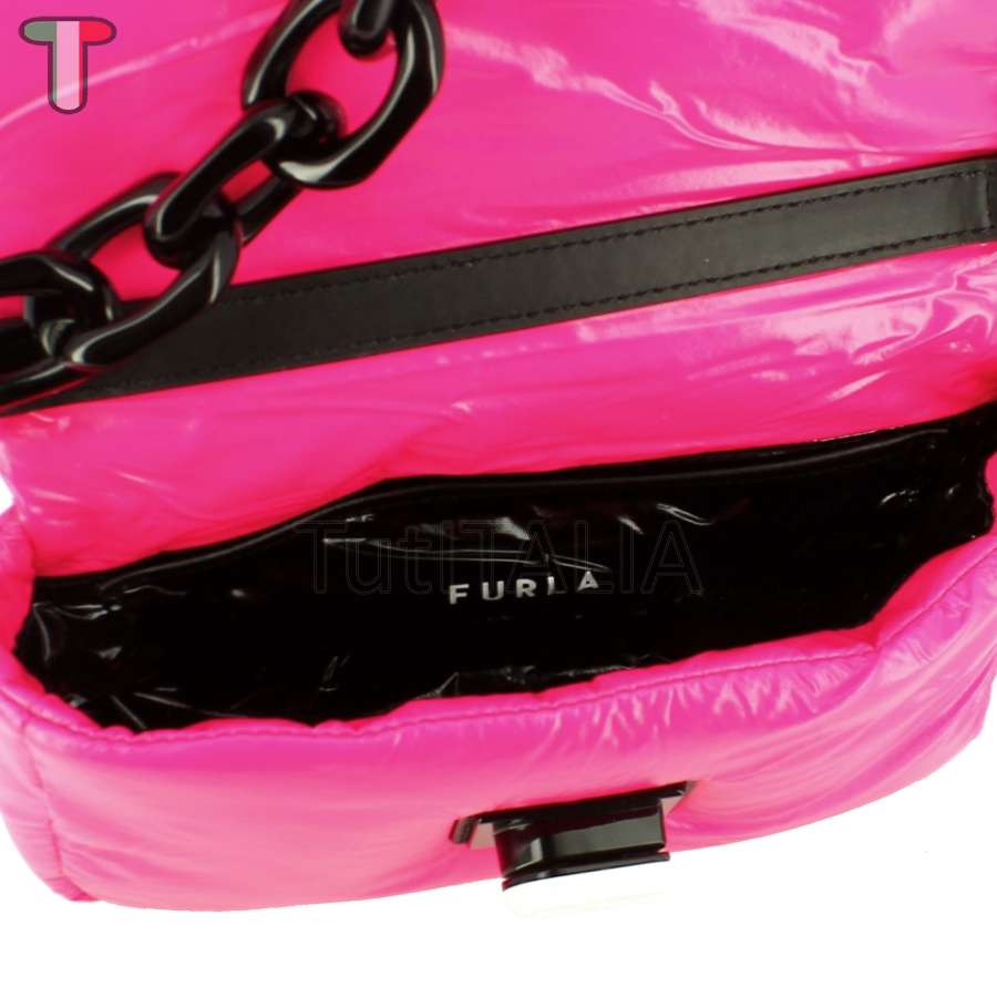 Furla 1927 Soft Mini Neon Pink WB00769 BX1199 9044 1553S