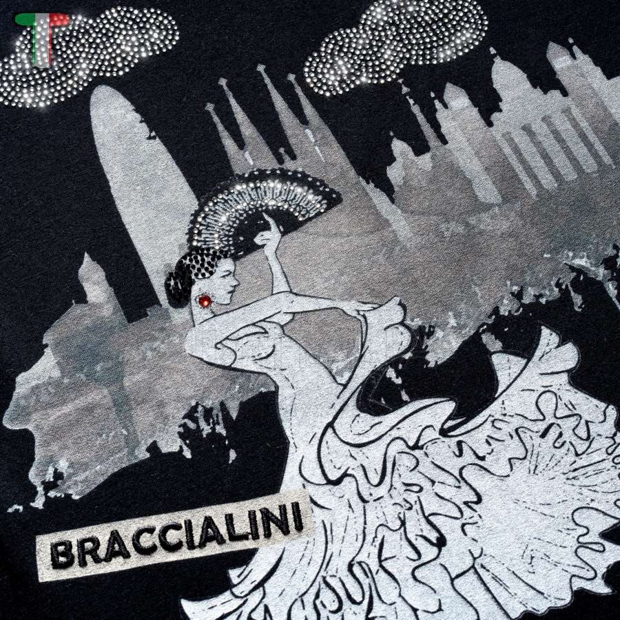 Braccialini T-shirt BTOP306-XX-100