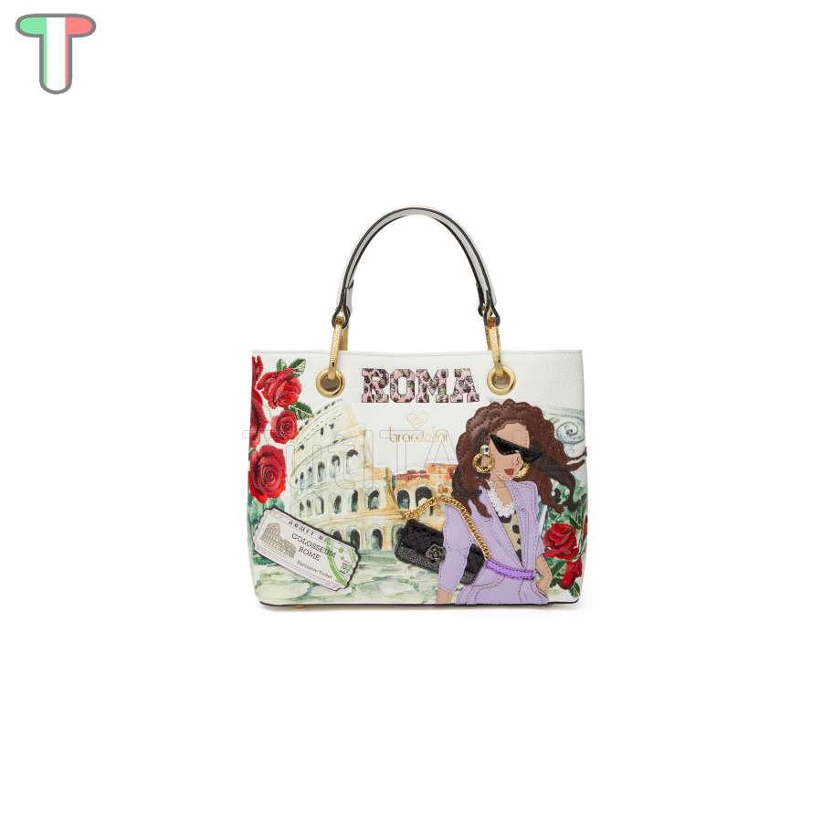 Braccialini Cartoline Roma B18160-YY-818