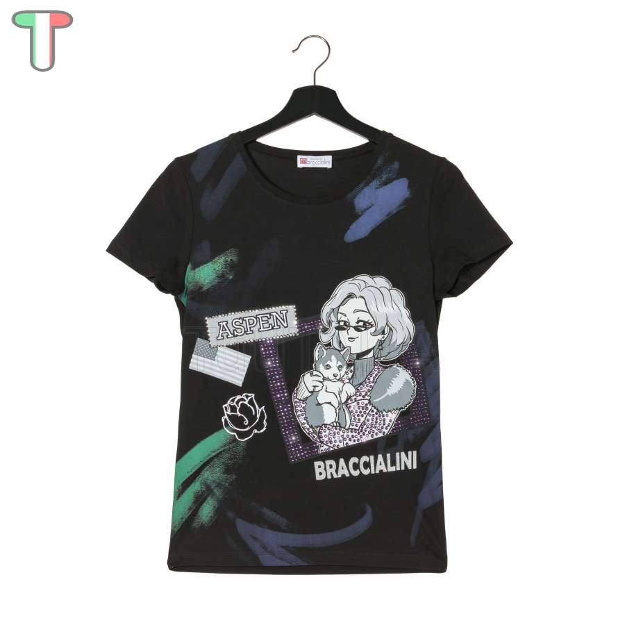 Braccialini T-shirt BTOP322-XX-100