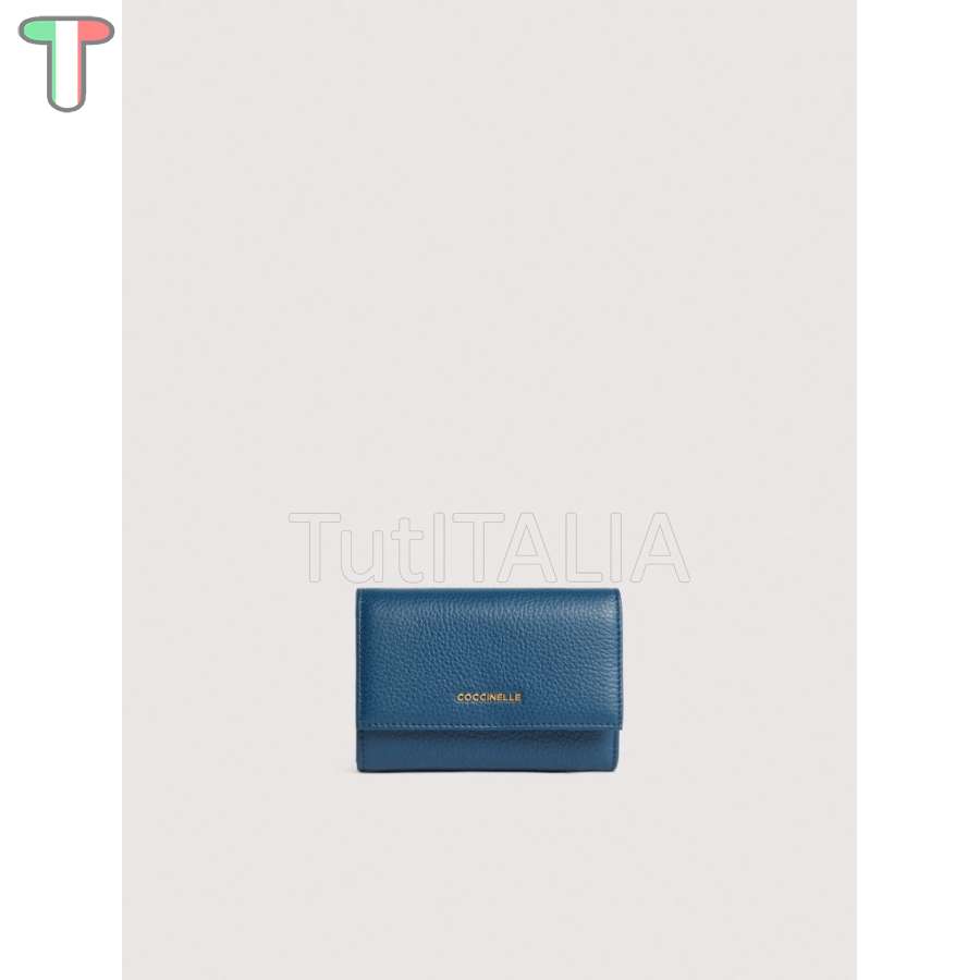 Coccinelle Metallic Medium Deep Blue E2MW5116601_B27