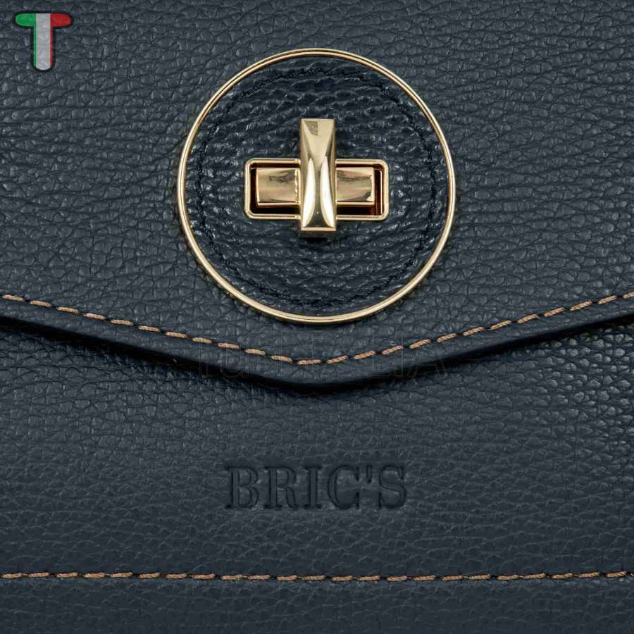 Bric's Ninfea BWC07514.540 Blue/Caramel