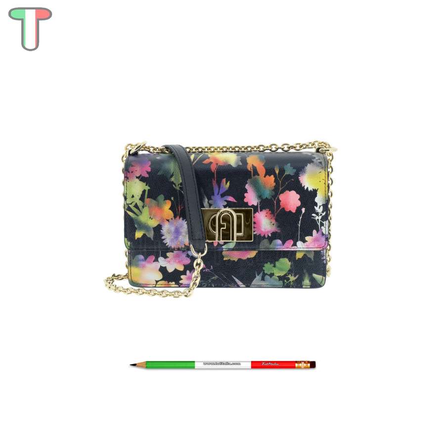 Furla 1927 Mini Toni Nero BAFKACO BX0607 1007 TON00