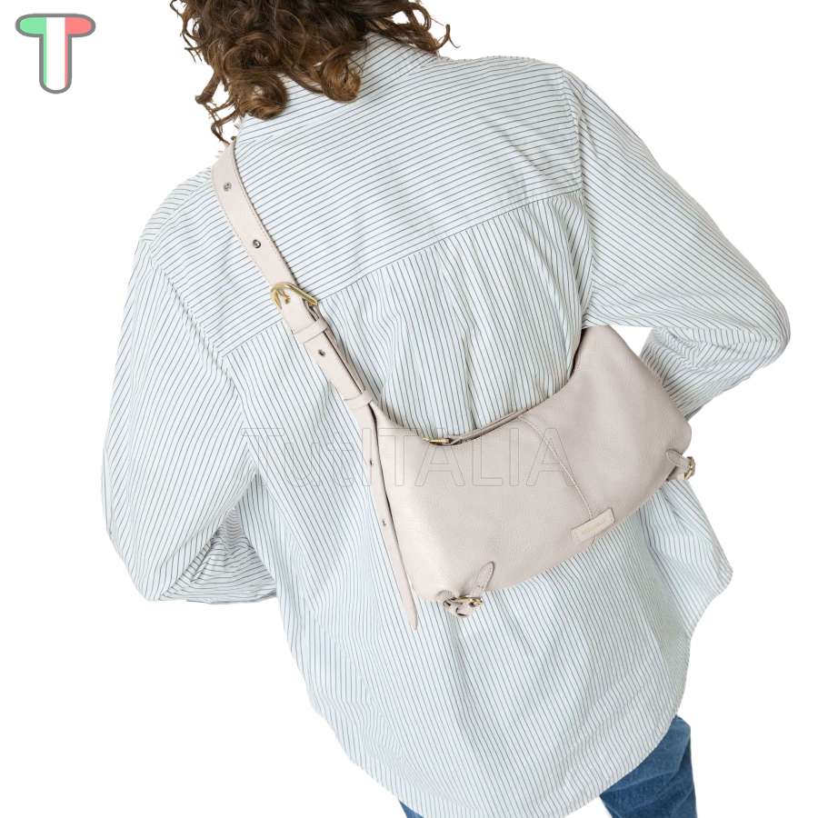 Coccinelle Abigail Small Blanco E1SO5130301_H14