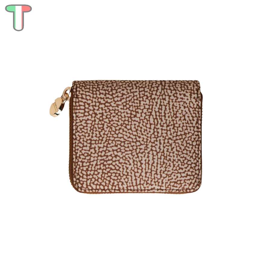 Borbonese Portafoglio Classica Medium Beige/Marrone 930156I15994