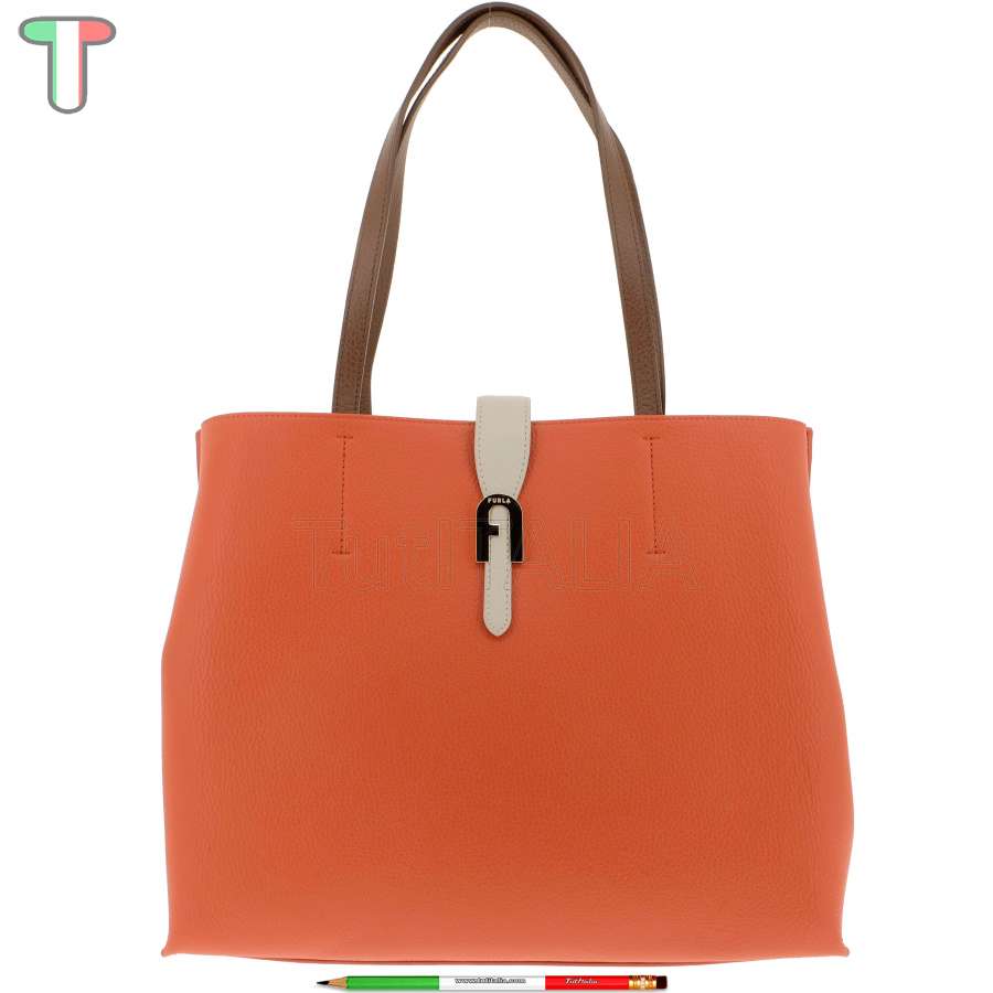 Furla Sofia L Cannella/Praline/Perla e BATUPRS HSF000 1007 1626S