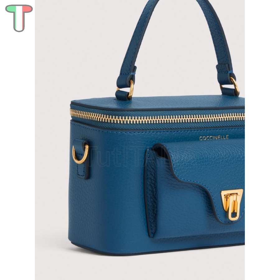 Coccinelle Beat Generation Mini Deep Blue E5TFK550101_B27