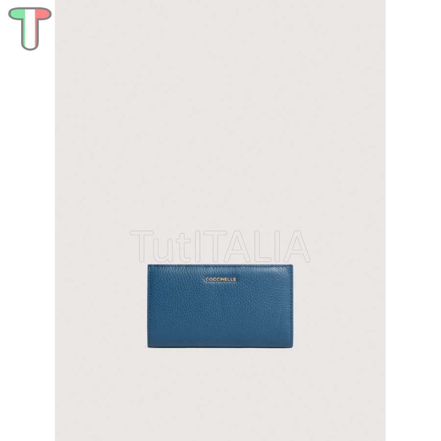 Coccinelle Metallic Large Deep Blue E2MW511F101_B27