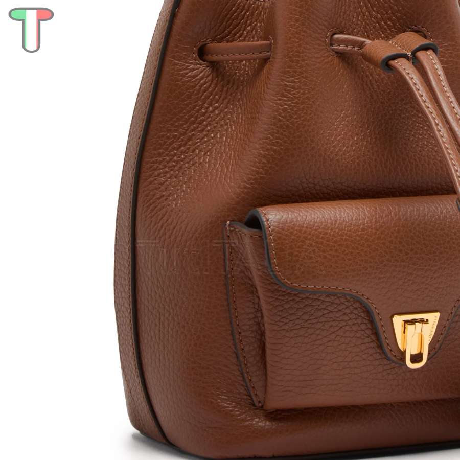 Coccinelle Beat Generation Small Cognac E1TFK230301W11