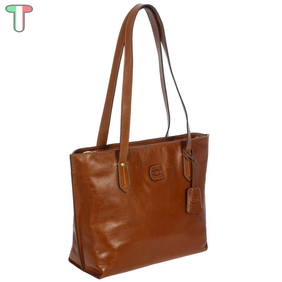 Bric's Volterra BOO05940.003 Tobacco