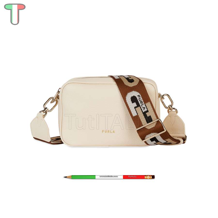 Furla Real Mini Camera Case Pergamena WB00243 W64000 1007 PER00