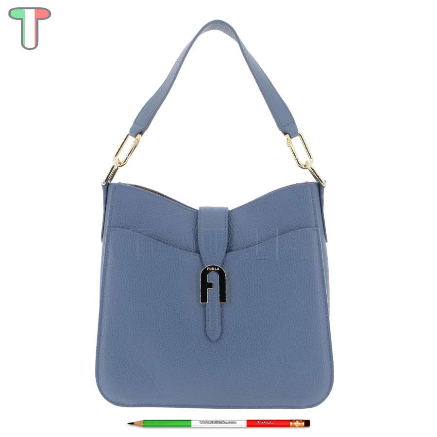 Furla Sofia Grainy S Blu Denim WB00267 HSF000 1007 DE000