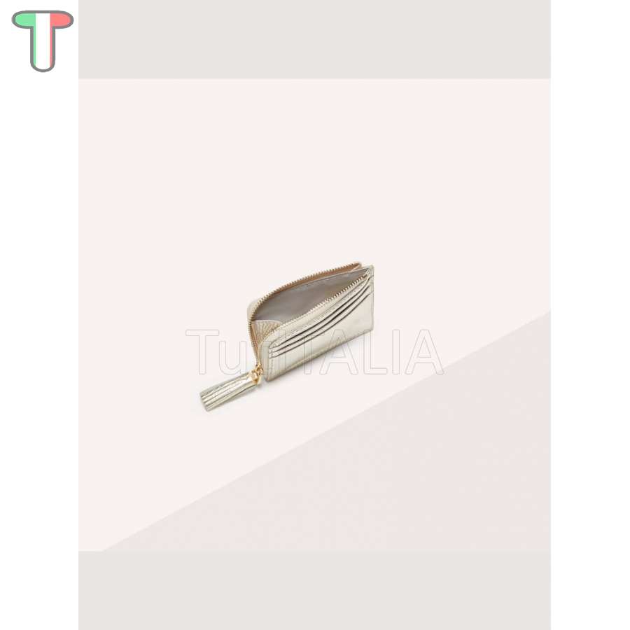 Coccinelle Tassel Small Pale Gold E2MU0128901_J84