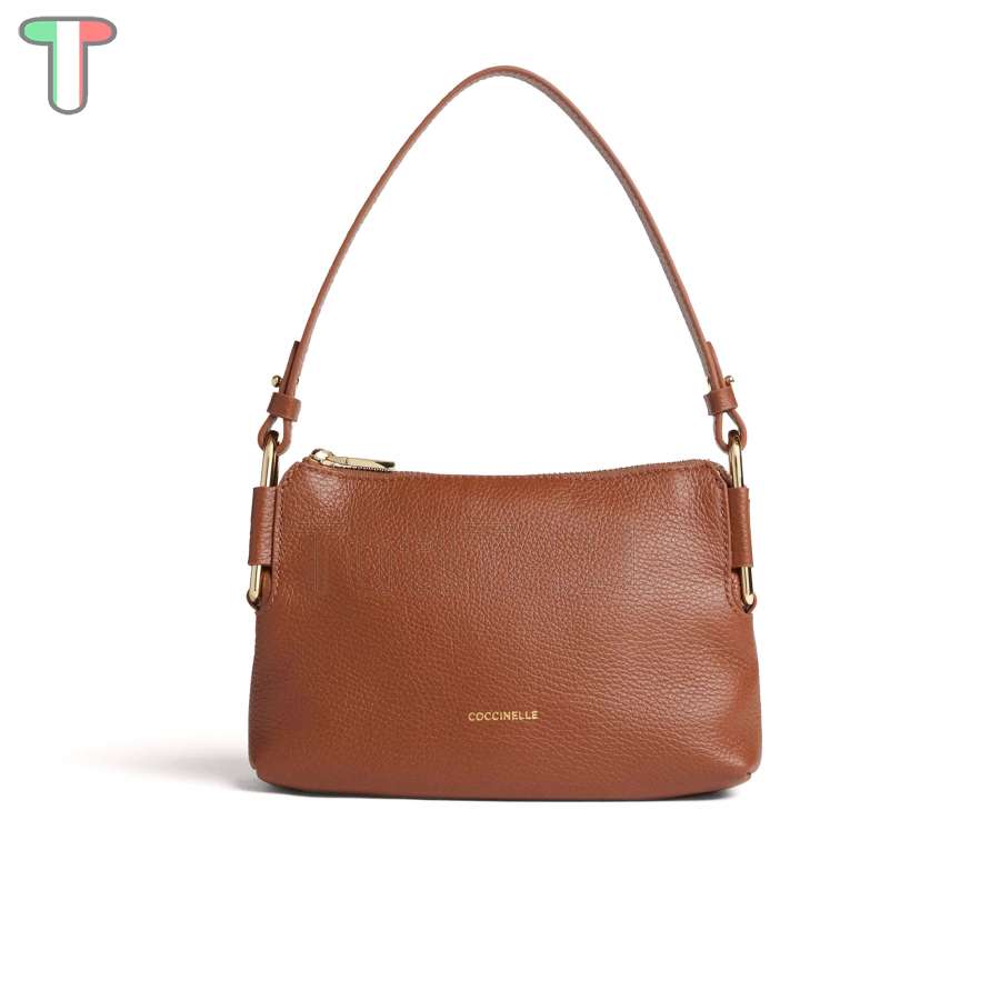 Coccinelle Rebekka Mini Cognac E5T95520101W11