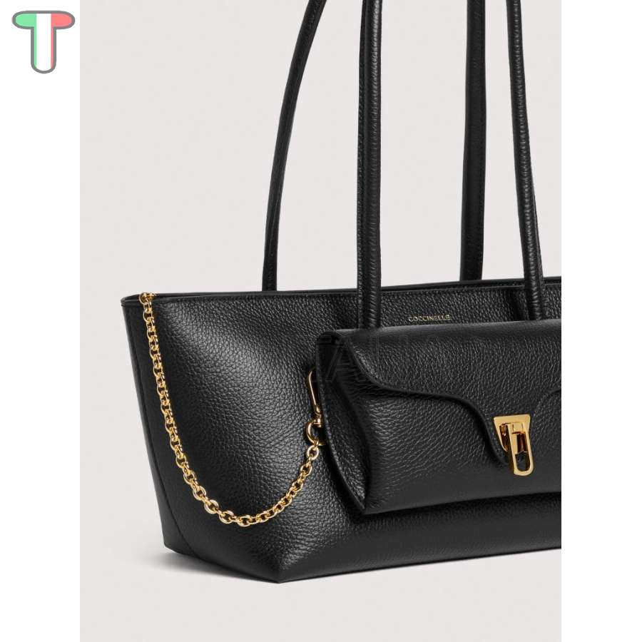 Coccinelle Double Beat Medium Noir E1T8A110301_001