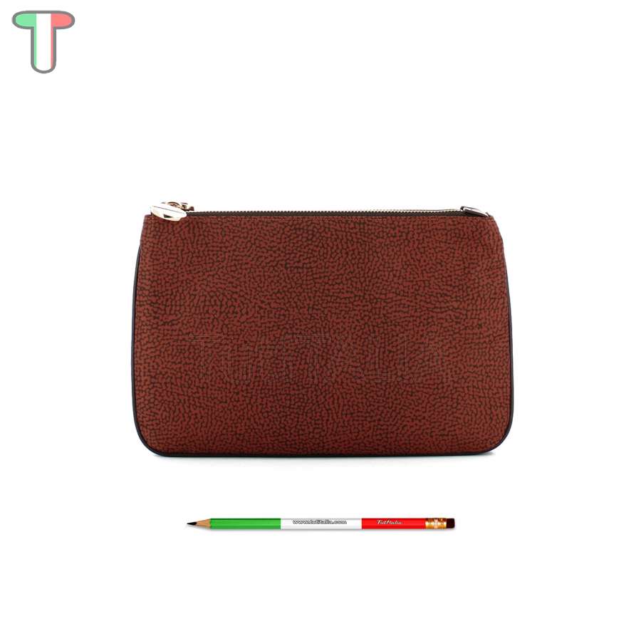 Borbonese Small Crossbody Bag made of Recycled Nylon Tabasco 934119I15Q82