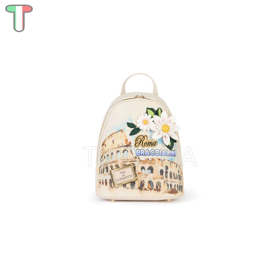 Braccialini Rome Postcards B17876-YY-818