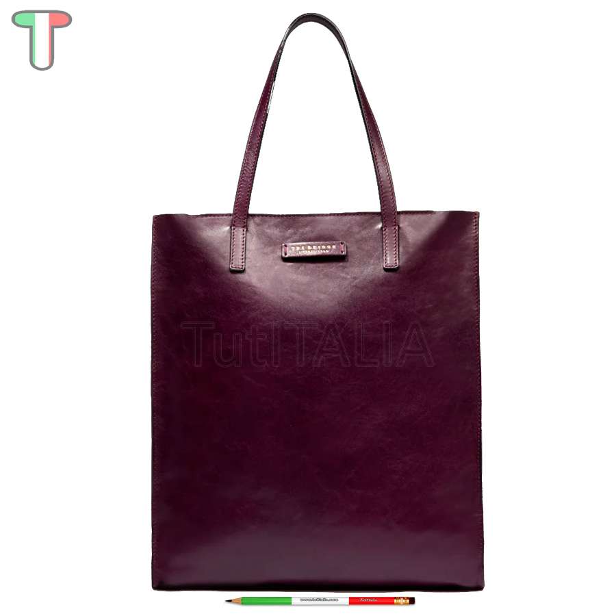 The Bridge Shopper Mirra Grape ABB./Oro 04130401 TI