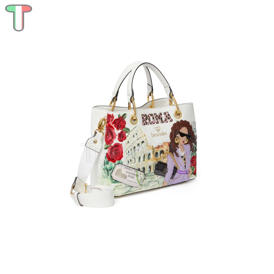 Braccialini Cartoline Roma B18160-YY-818