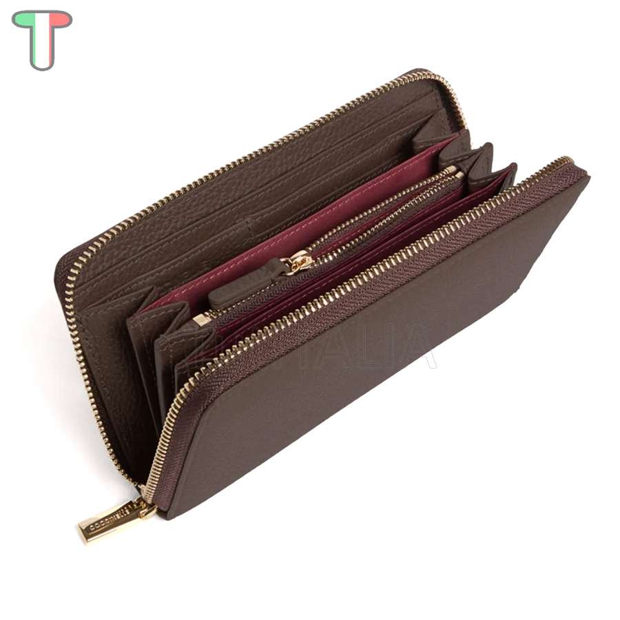 Coccinelle Metallic Large Brunette E2MW5113201W20