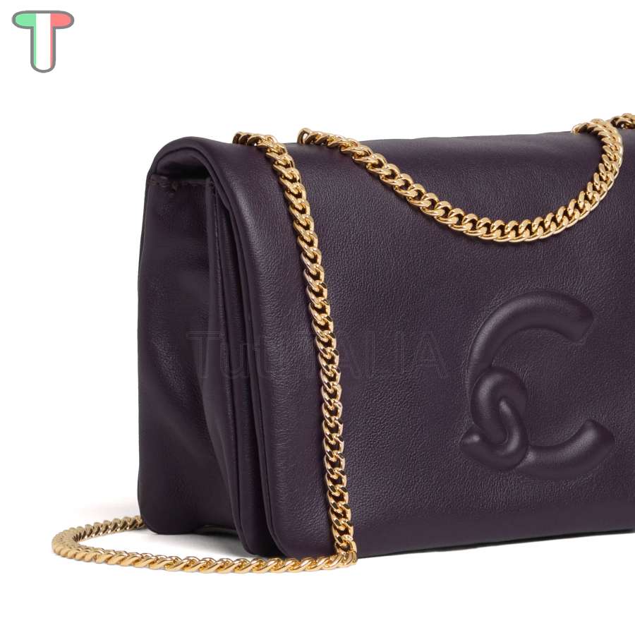 Coccinelle Dulse Mini Prune E5SS5520101V87