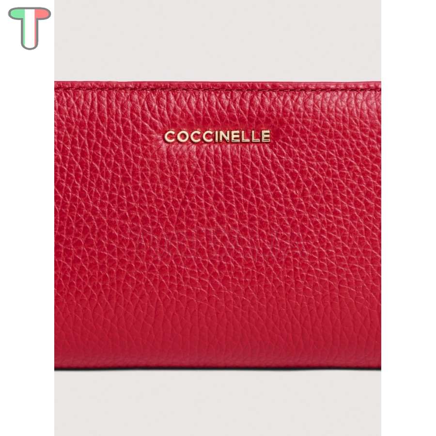 Coccinelle Metallic Large Scarlet E2MW511F101_R02