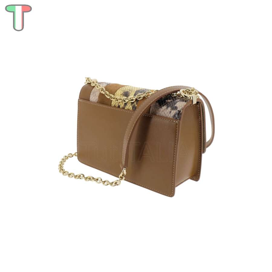 Furla 1927 Mini Toni BAllerina/Cognac h/Toni Mimosa BAFKACO AX0762 1007 0578S