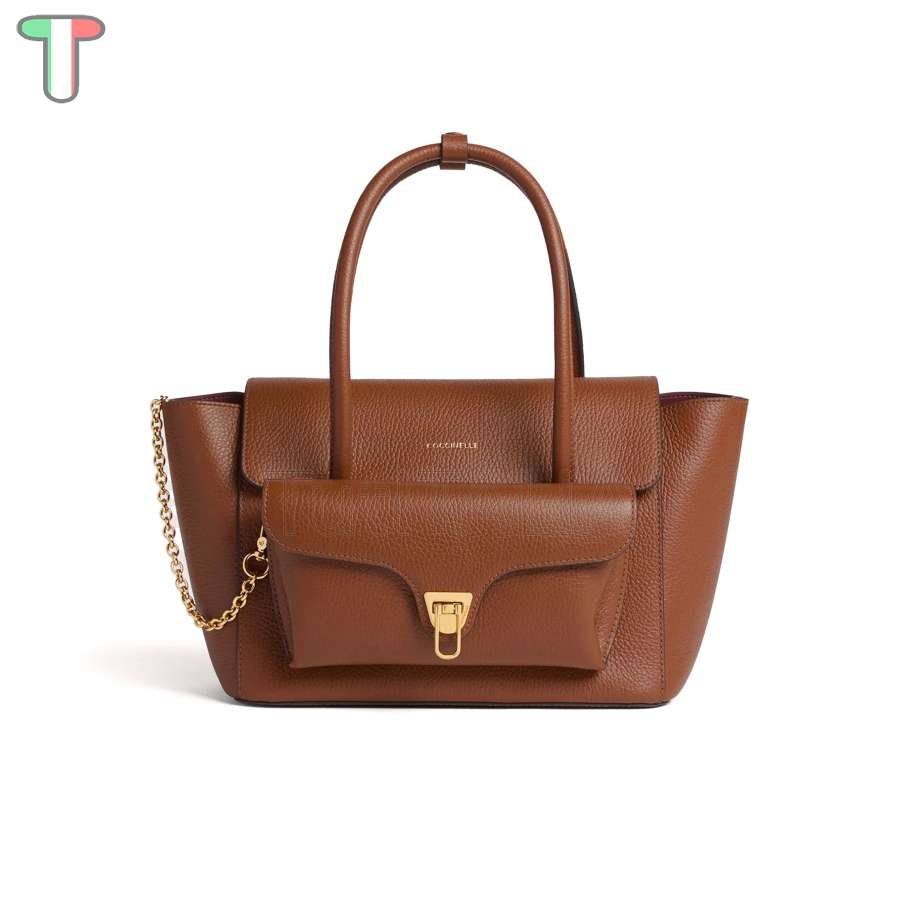 Coccinelle Double Beat Medium Cognac E1T8A180201W11