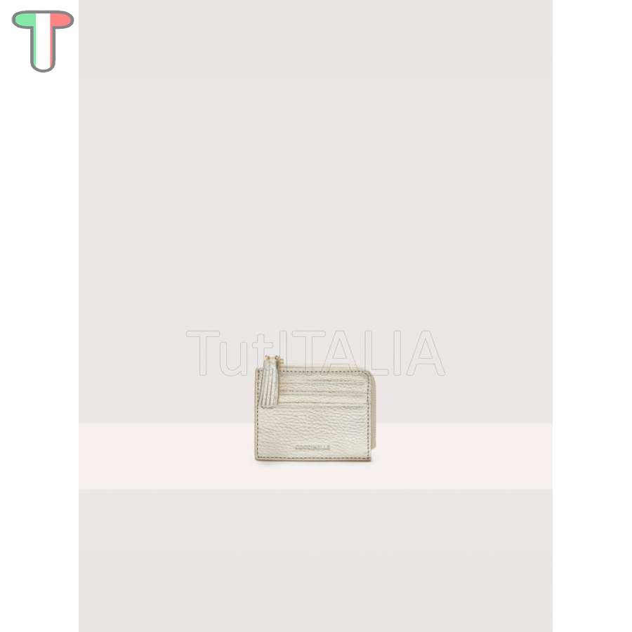 Coccinelle Tassel Small Pale Gold E2MU0128901_J84