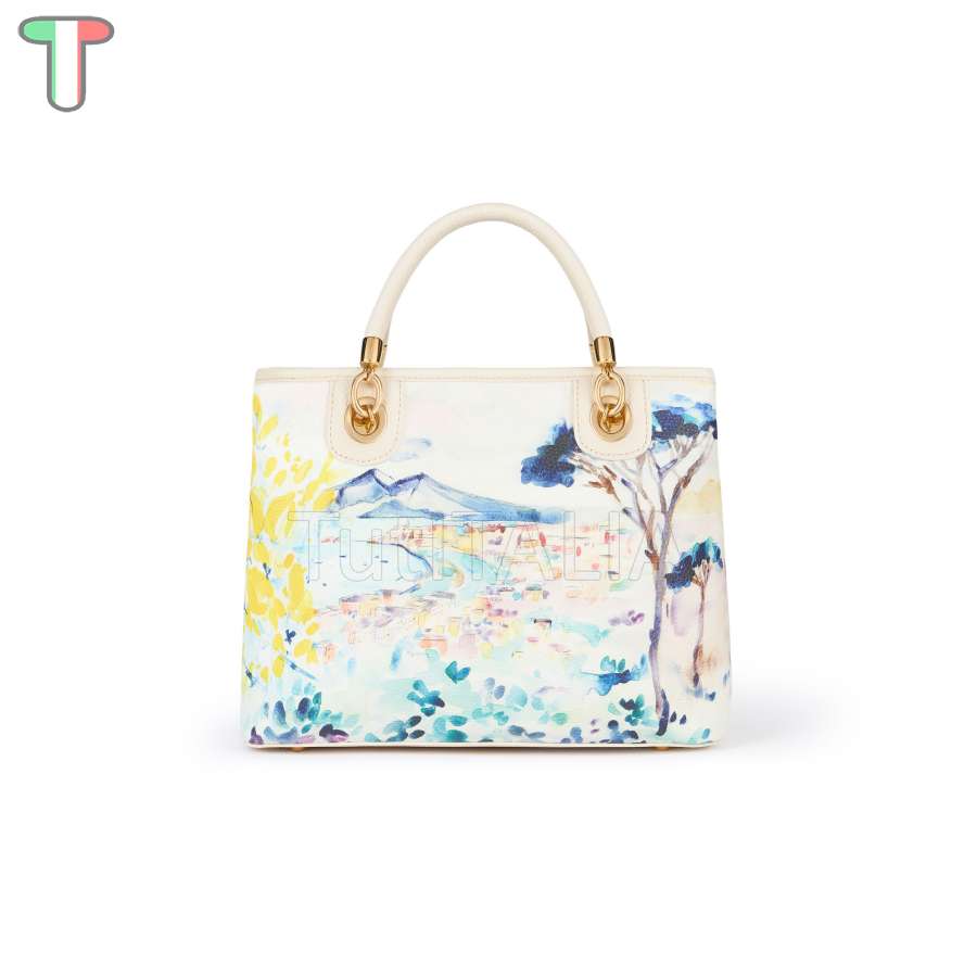 Braccialini Naples Postcards B17870-YY-818