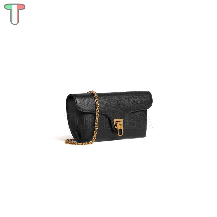 Coccinelle Double Beat Medium Noir E1T8A180201001