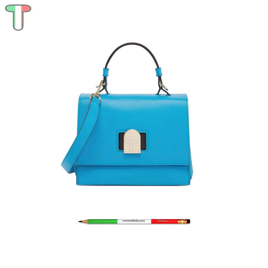 Furla Emma Mini Ciano WB00610 BX0053 9050 1229S