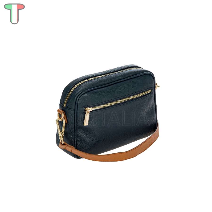 Bric's Magnolia BWC07512.540 Night Blue/Caramel