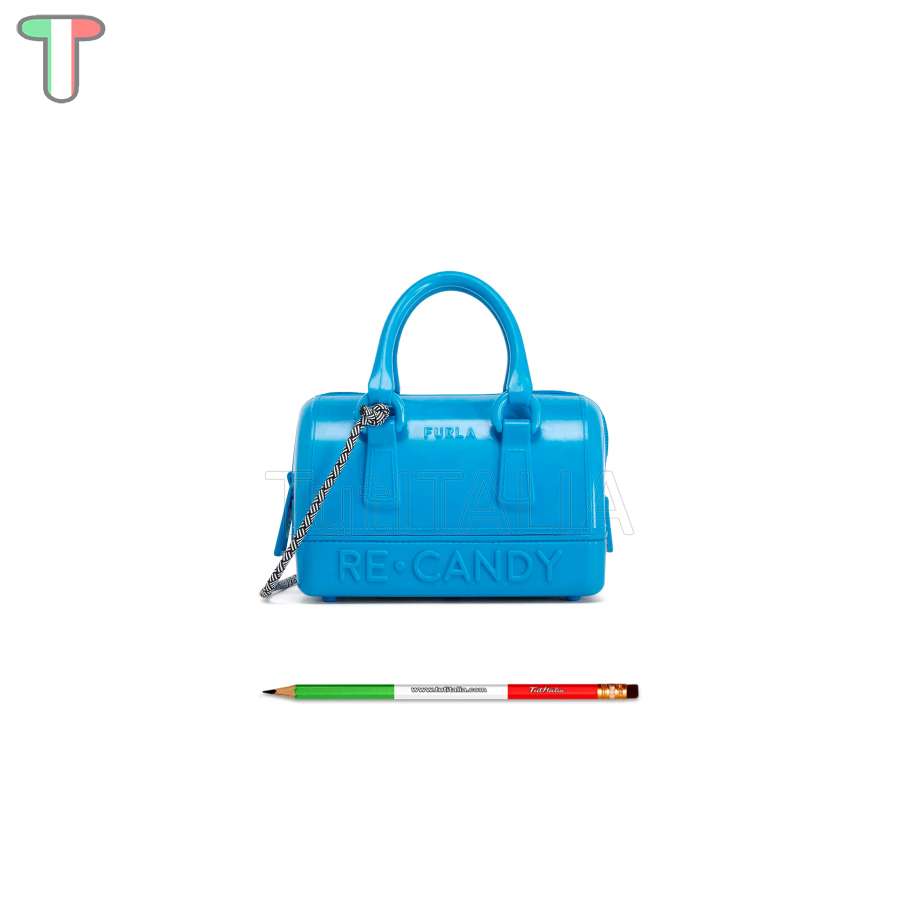 Furla Candy Mini M Ciano WE00347 BX0781 1055 1229S