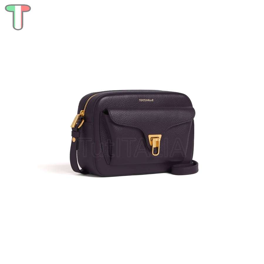 Coccinelle Beat Small Prune E1MF6150201_V87