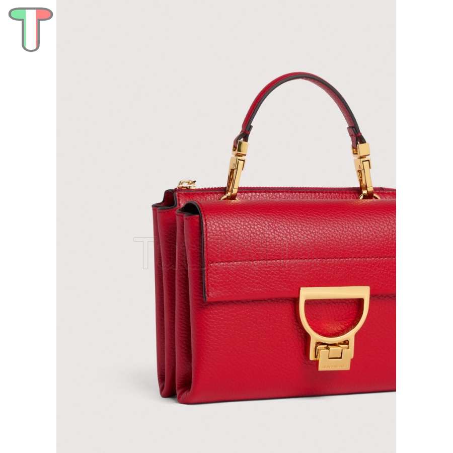 Coccinelle Arlettis Small Scarlet E1MD555B701_R02