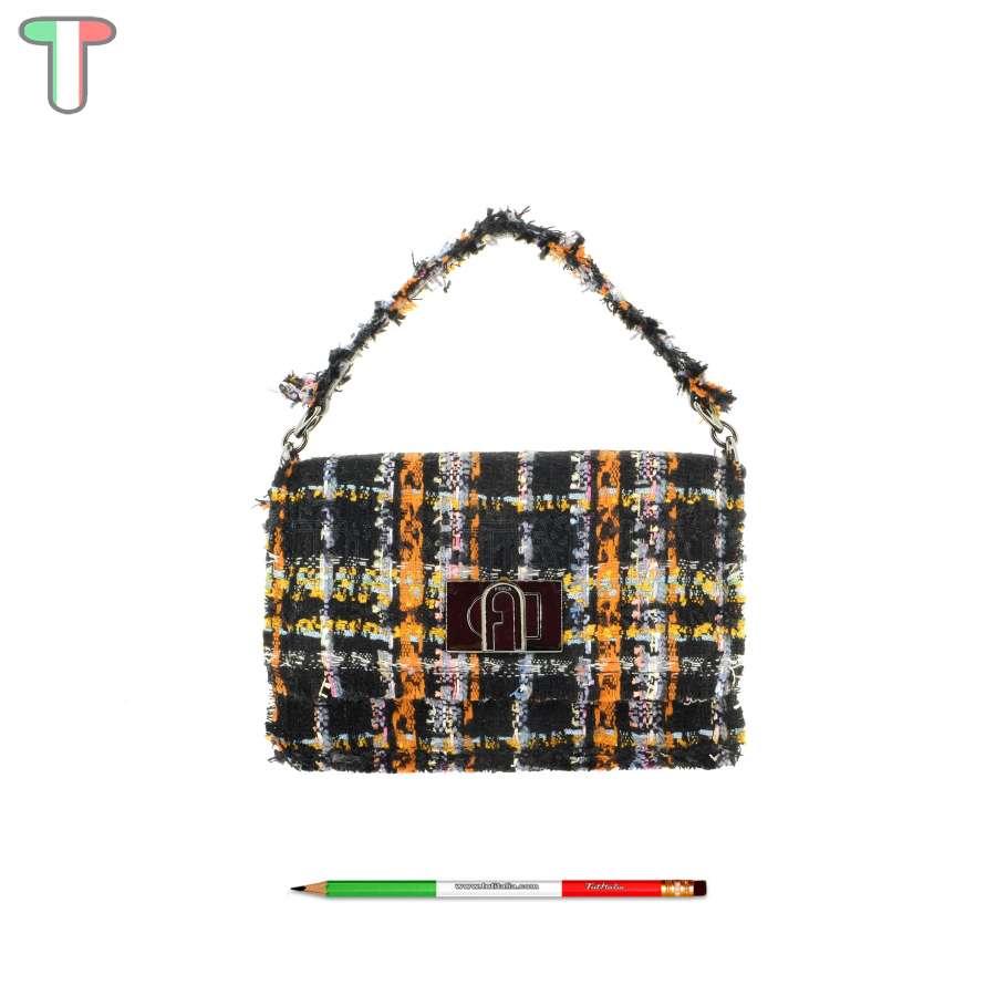 Furla 1927 Mini Toni Nero BAFKACO TBO000 1004 TON00